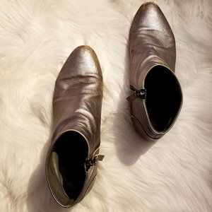 Marsèll SS05 Metallic Leather Boots